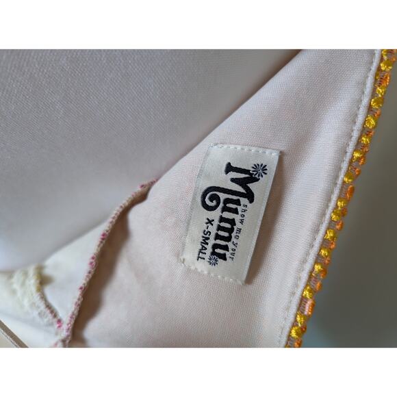 Show Me Your Mumu Clarissa Fiesta Sunset Stripe Mini Dress Women Size XS Hoco - Picture 13 of 15